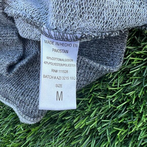 Maine Women's Medium Vacation Hoodie Heathered Gray - Picture 3 of 4